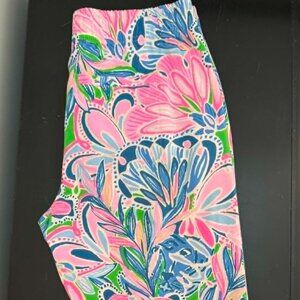 Lilly Pulitzer Emora Knit Pants | Elastic Waist Drawstring | NWOT | Size S